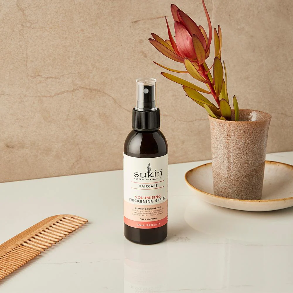 Sukin Volumising Thickening Spritz 125ml - Image 2