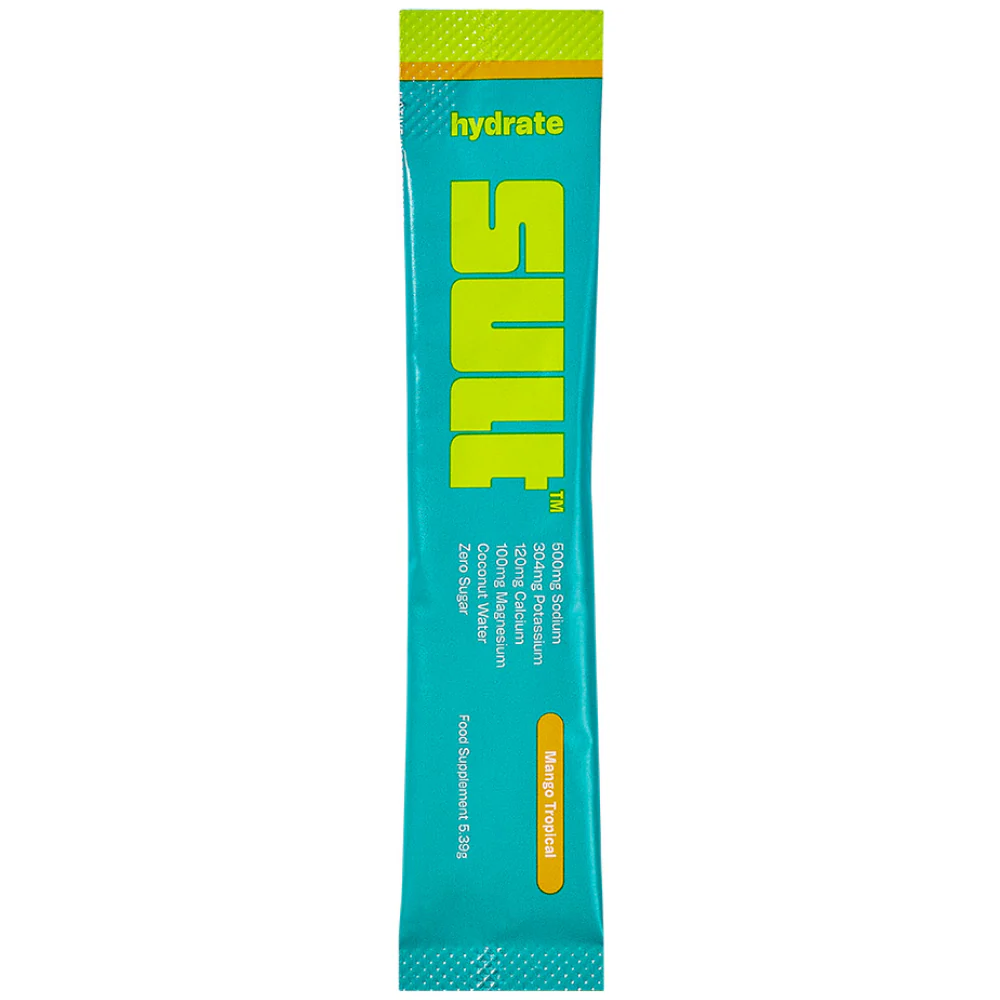 SULT Electrolyte Hydration Powder Supplement Mango Tropical x26 - Image 2