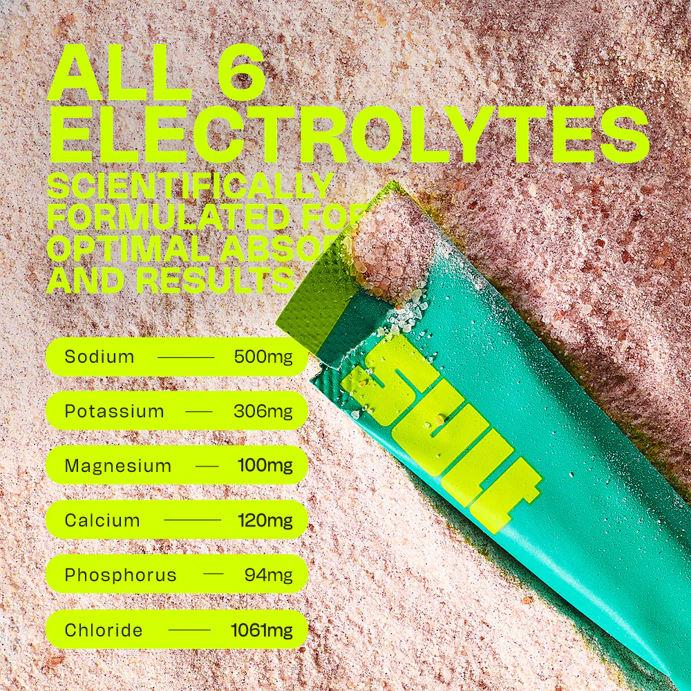 SULT Electrolyte Hydration Powder Supplement Mango Tropical x26 - Image 5