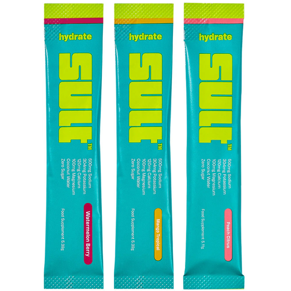 SULT Electrolyte Hydration Powder Supplement Variety Pack x15 - Image 2