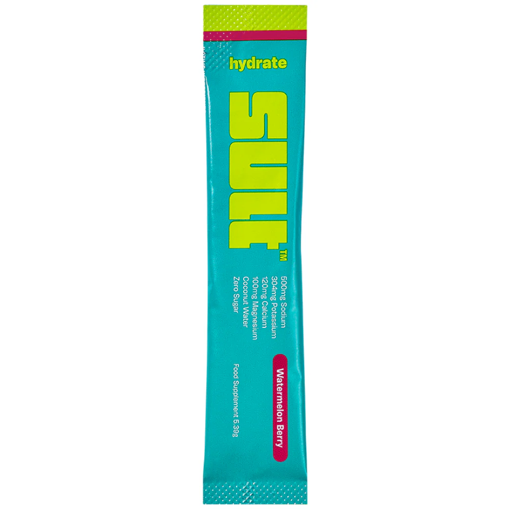 SULT Electrolyte Hydration Powder Supplement Watermelon Berry x26 - Image 2