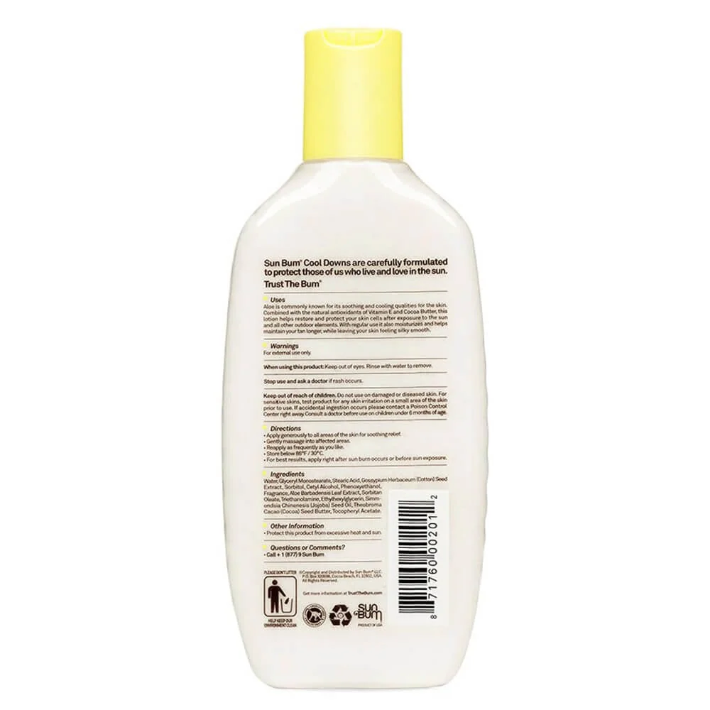 Sun Bum After Sun Cool Down Lotion 237ml - Image 2