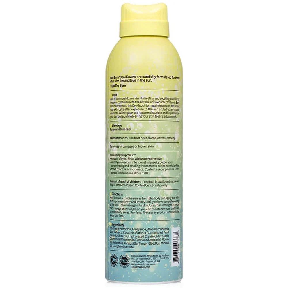 Sun Bum After Sun Cool Down Spray 200ml - Image 2