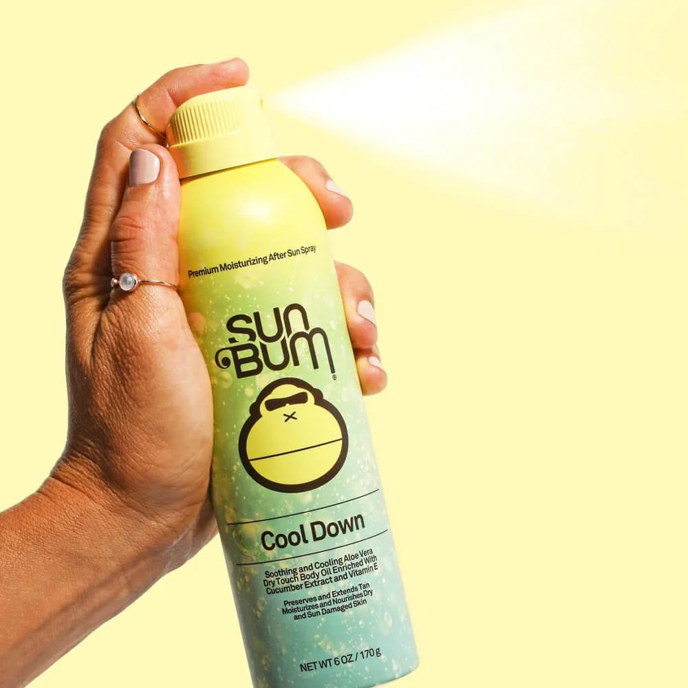 Sun Bum After Sun Cool Down Spray 200ml - Image 4