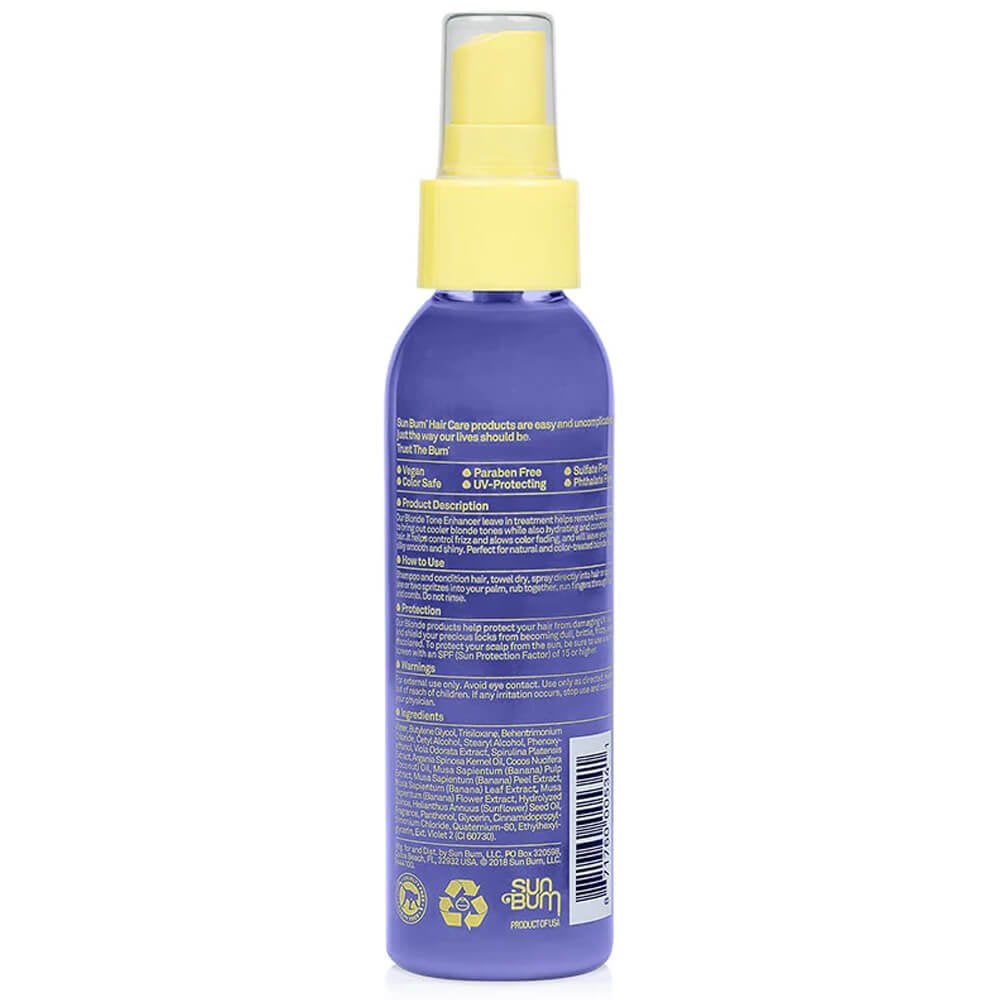 Sun Bum Blonde Tone Enhancer 118ml - Image 2