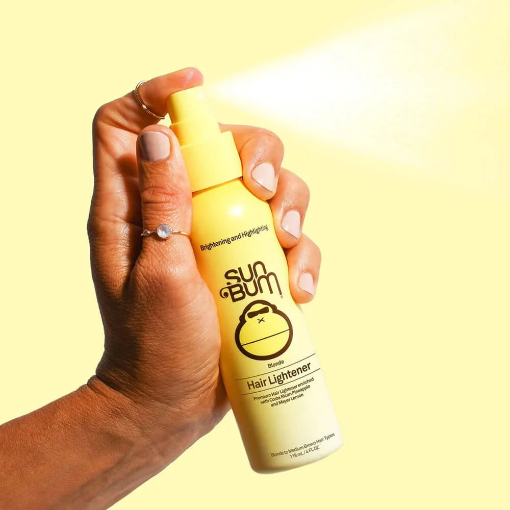 Sun Bum Brightening & Highlighting Premium Blonde Hair Lightener 118ml - Image 3