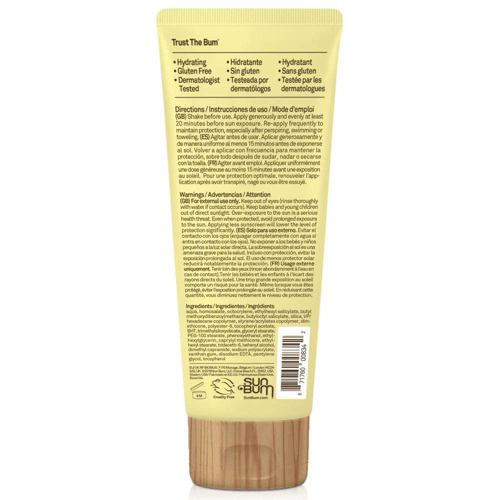 Sun Bum Face 50 Premium Sunscreen Face Lotion SPF50 88ml - Image 4