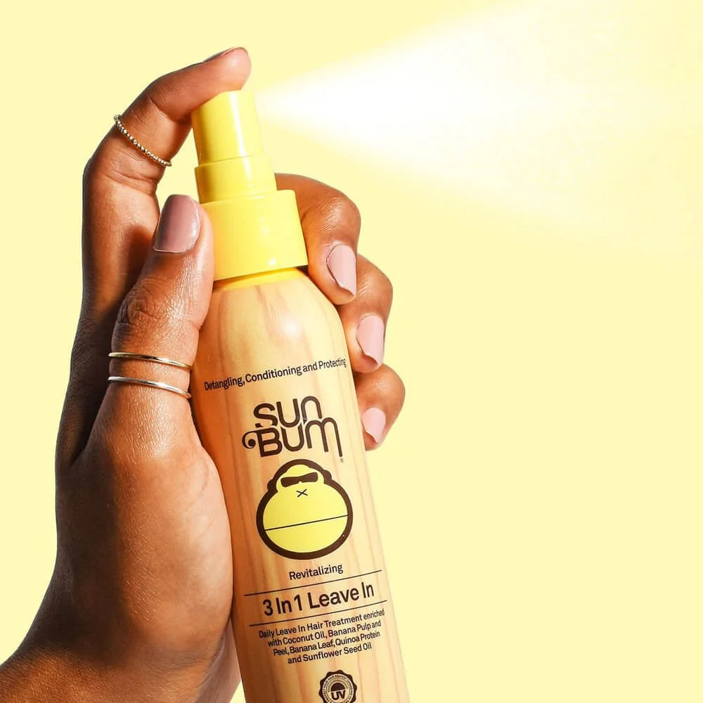 Sun Bum Hydrating Protecting & Smoothing 3-In-1 Leave-In Hair Treatment 118ml - Image 3