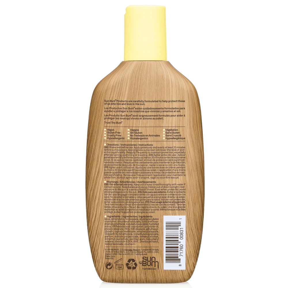 Sun Bum Original Sunscreen Lotion SPF30 237ml - Image 4