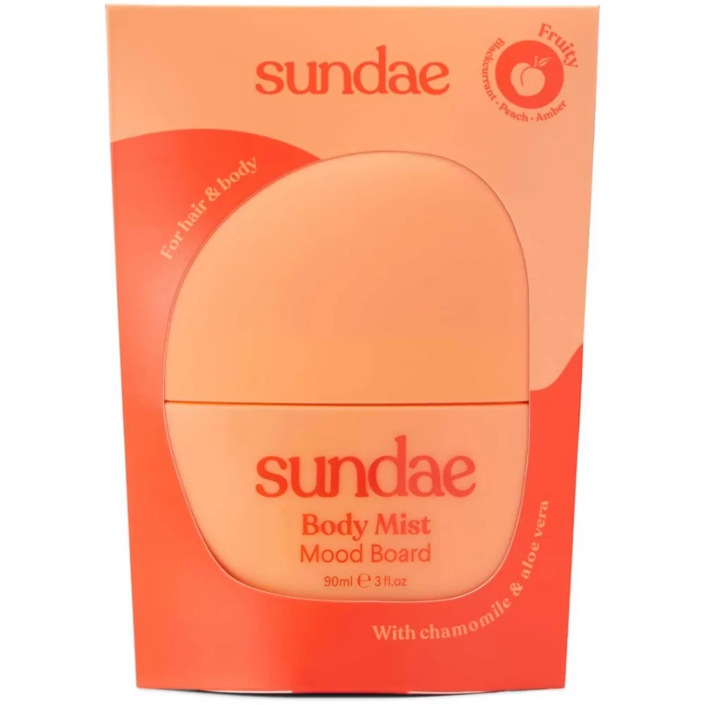 Sundae Hair & Body Fragrance Mist Mood Board 90ml - Image 2