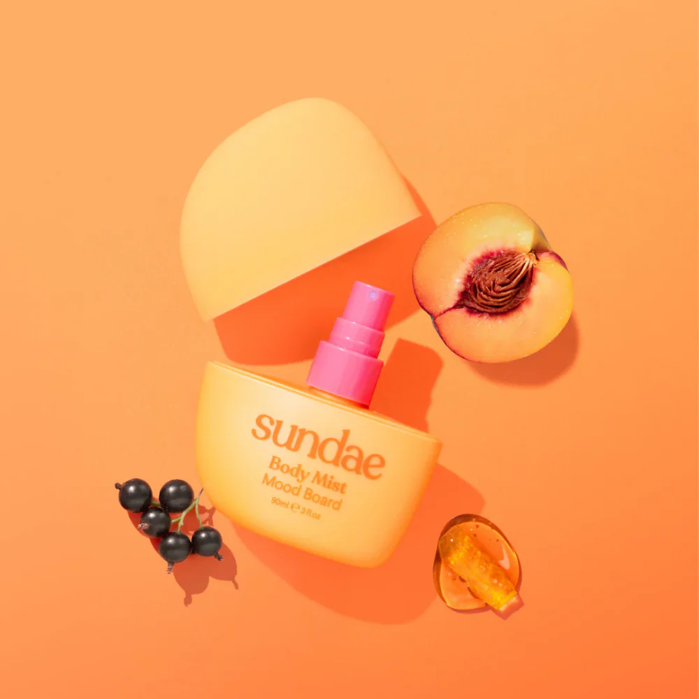 Sundae Hair & Body Fragrance Mist Mood Board 90ml - Image 3