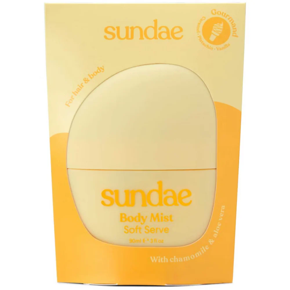 Sundae Hair & Body Fragrance Mist Soft Serve 90ml - Image 2