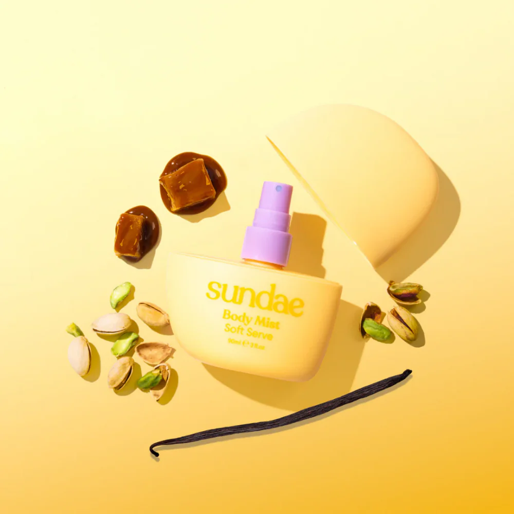 Sundae Hair & Body Fragrance Mist Soft Serve 90ml - Image 3
