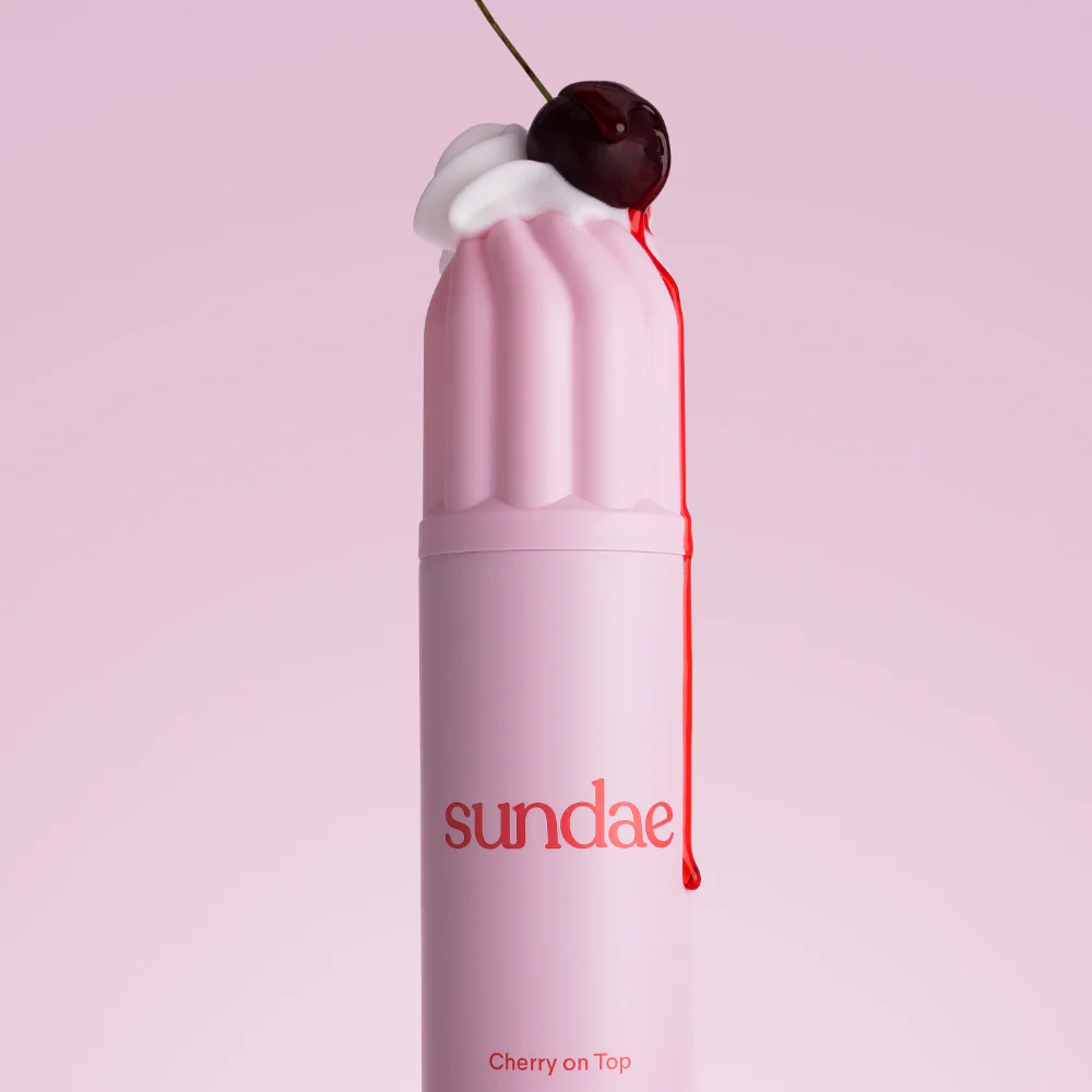 Sundae Whipped Shower Foam Cherry On Top 265ml - Image 2