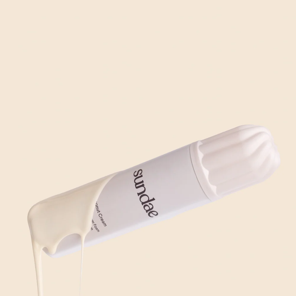 Sundae Whipped Shower Foam Coconut Cream 265ml - Image 3