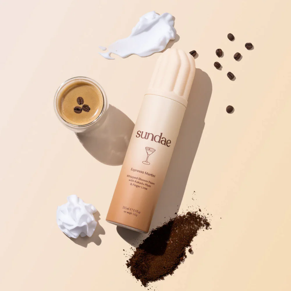 Sundae Whipped Shower Foam Espresso Martini 265ml - Image 2