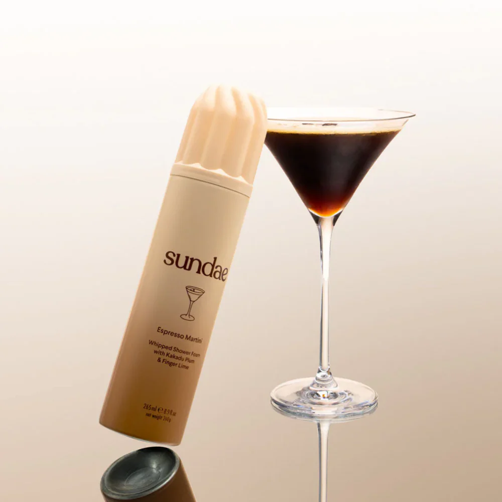Sundae Whipped Shower Foam Espresso Martini 265ml - Image 3