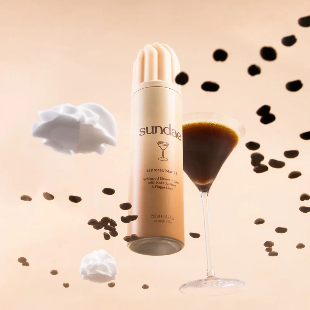 Sundae Whipped Shower Foam Espresso Martini 265ml - Image 4