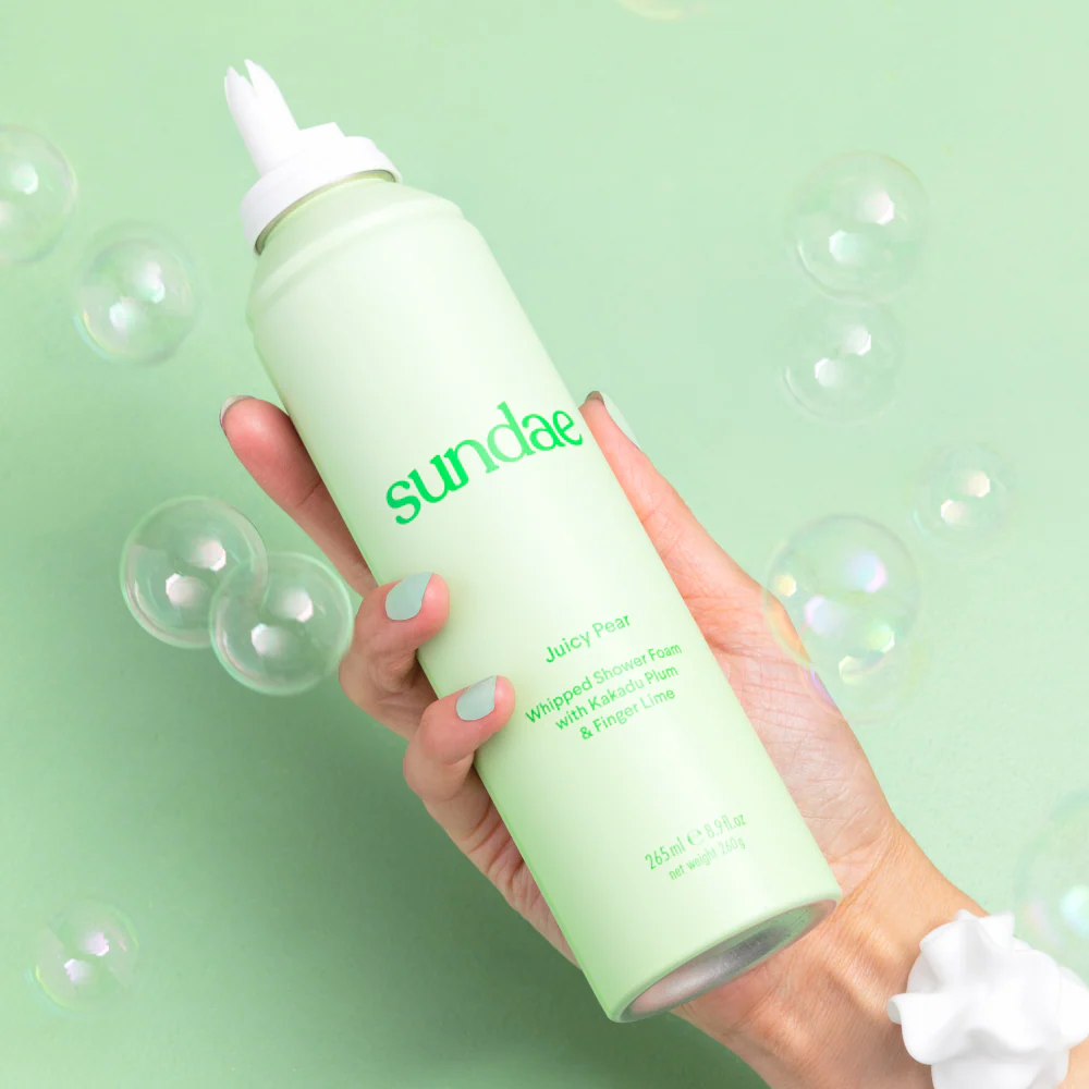 Sundae Whipped Shower Foam Juicy Pear 265ml - Image 2