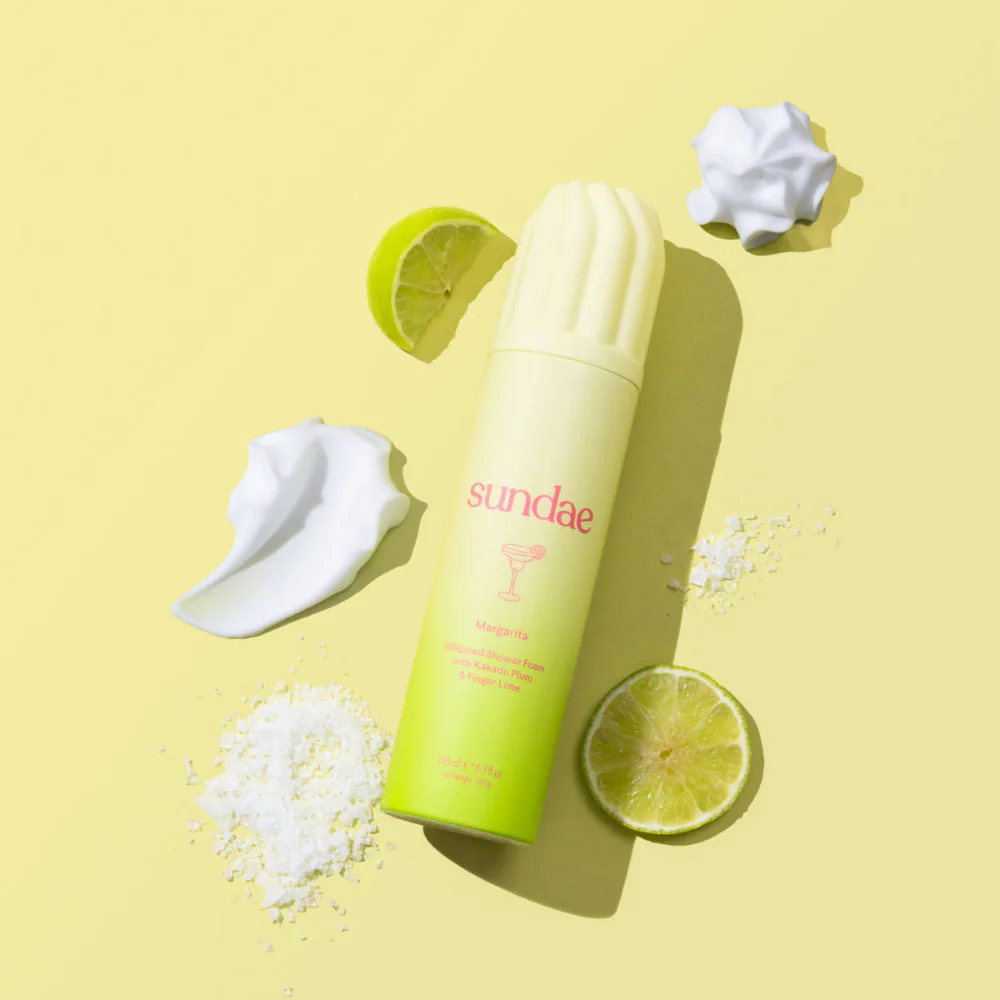 Sundae Whipped Shower Foam Margarita 265ml - Image 2