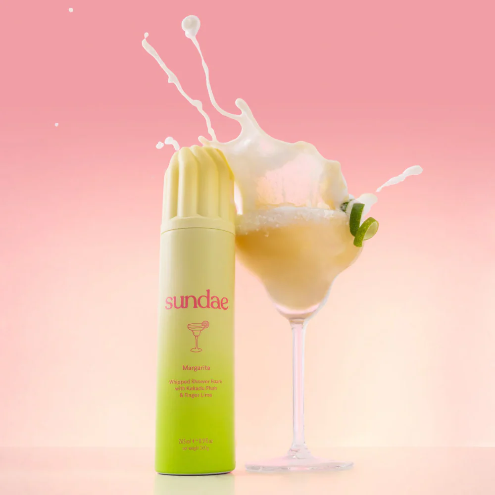 Sundae Whipped Shower Foam Margarita 265ml - Image 4