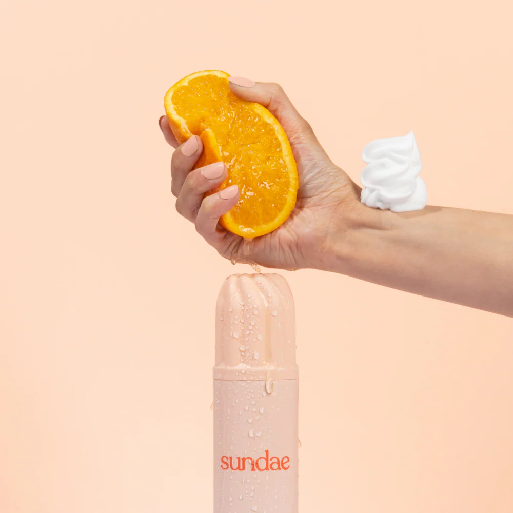 Sundae Whipped Shower Foam Orange Crush 265ml - Image 2