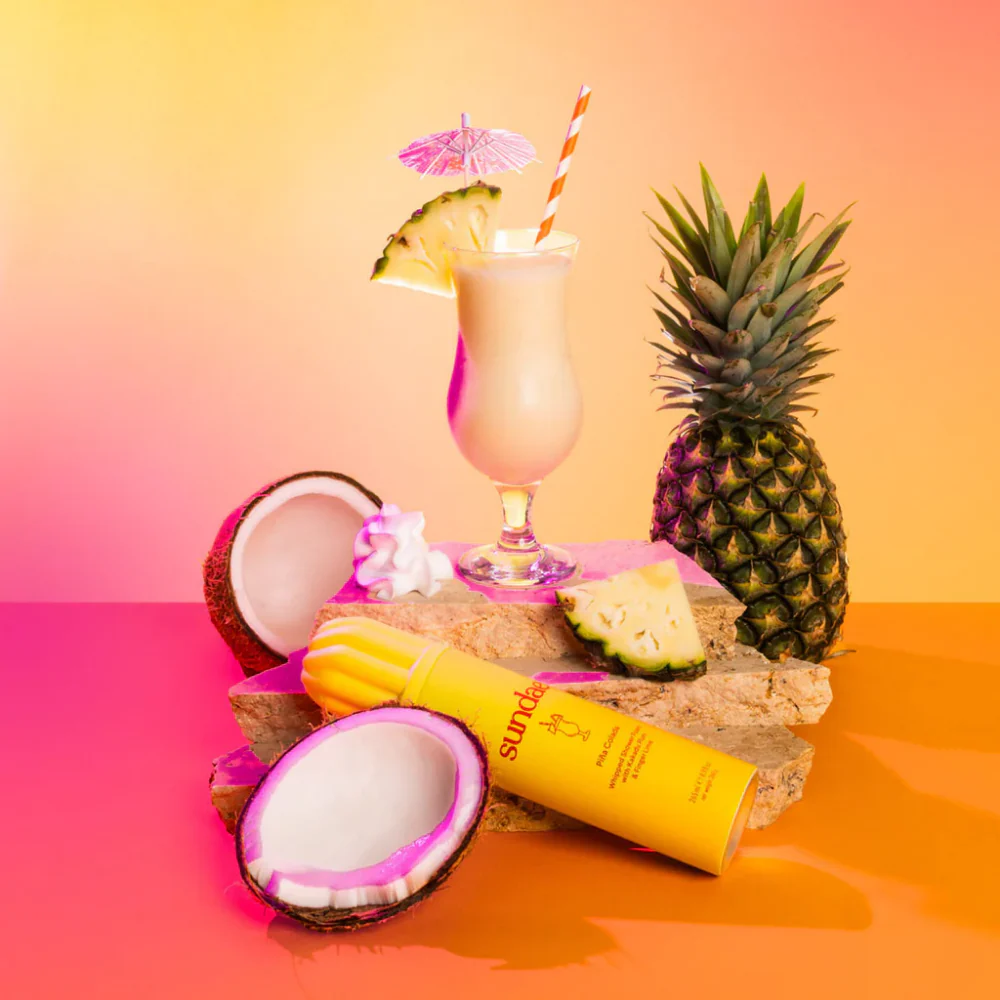 Sundae Whipped Shower Foam Pina Colada 265ml - Image 3