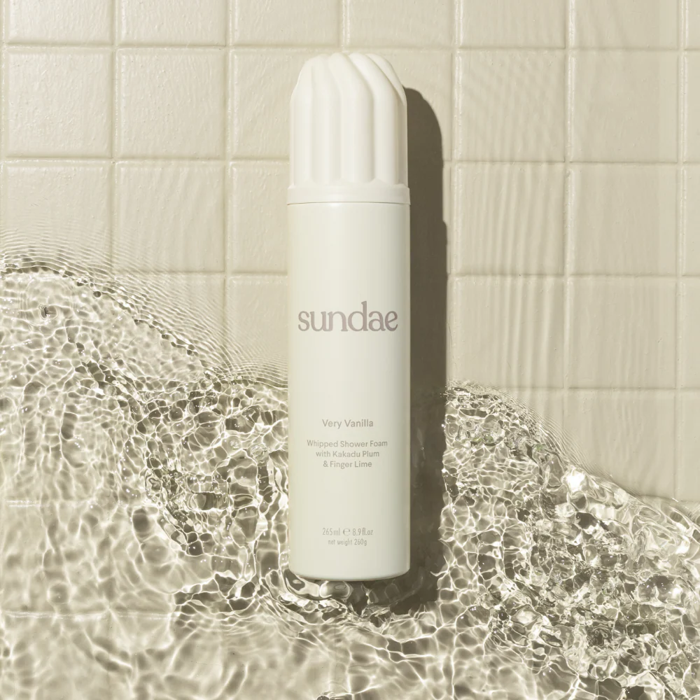 Sundae Whipped Shower Foam Very Vanilla 265ml - Image 2