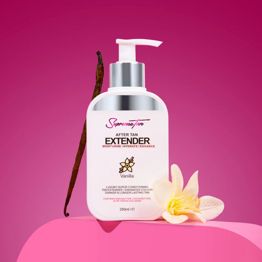 SupremeTan After Tan Extender Vanilla 250g - Image 3