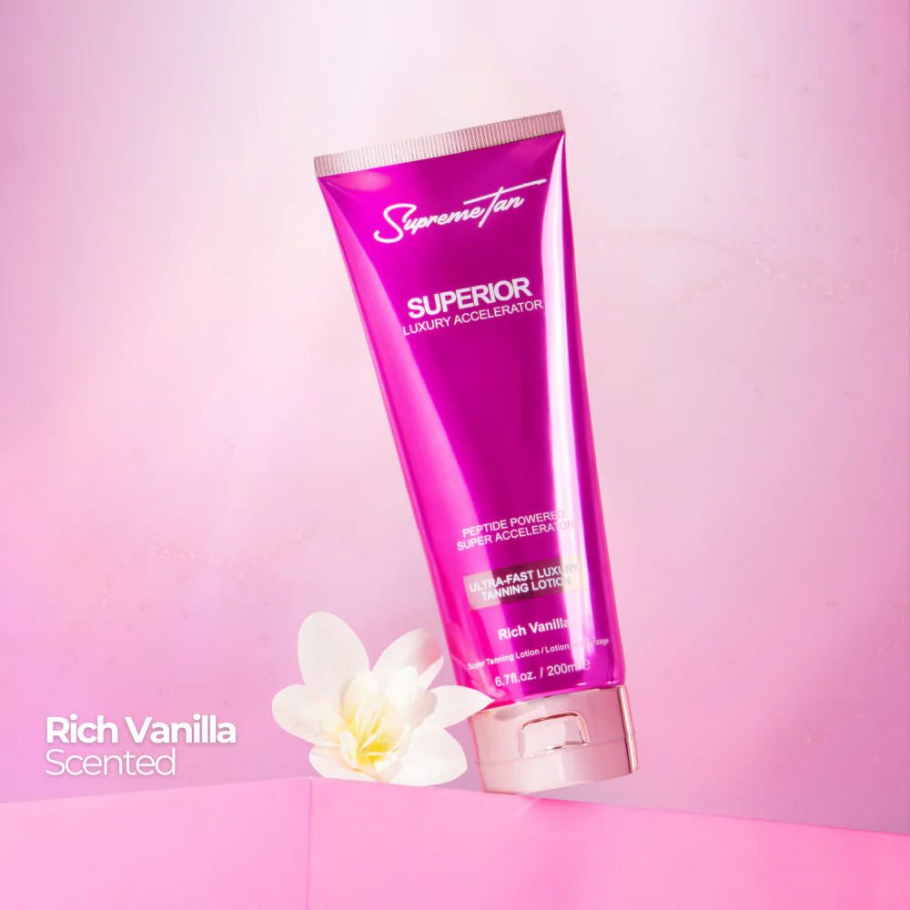 SupremeTan Superior Peptide Powered Ultra-Fast Luxury Tanning Accelerator Lotion 200ml - Image 4