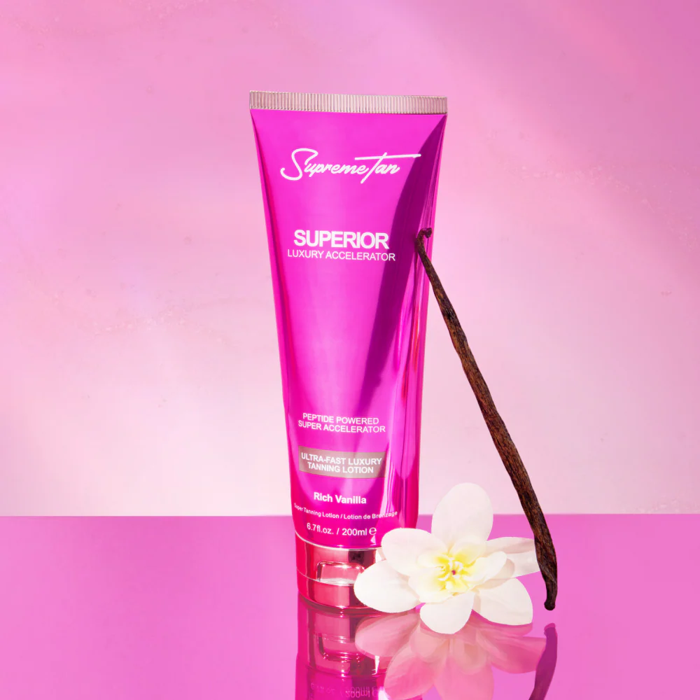 SupremeTan Superior Peptide Powered Ultra-Fast Luxury Tanning Accelerator Lotion 200ml - Image 6