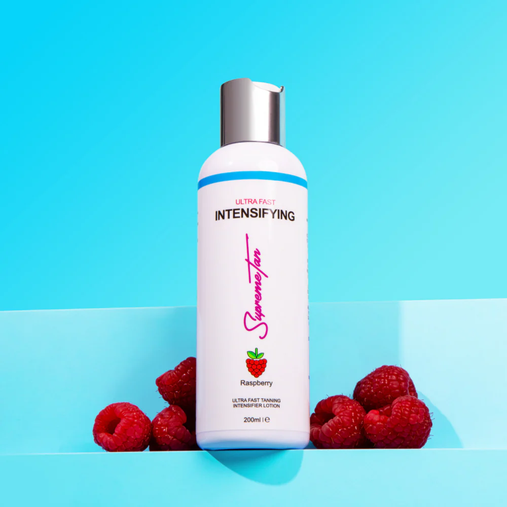 SupremeTan Ultra Fast Intensifying Tanning Cream Raspberry 200ml - Image 2