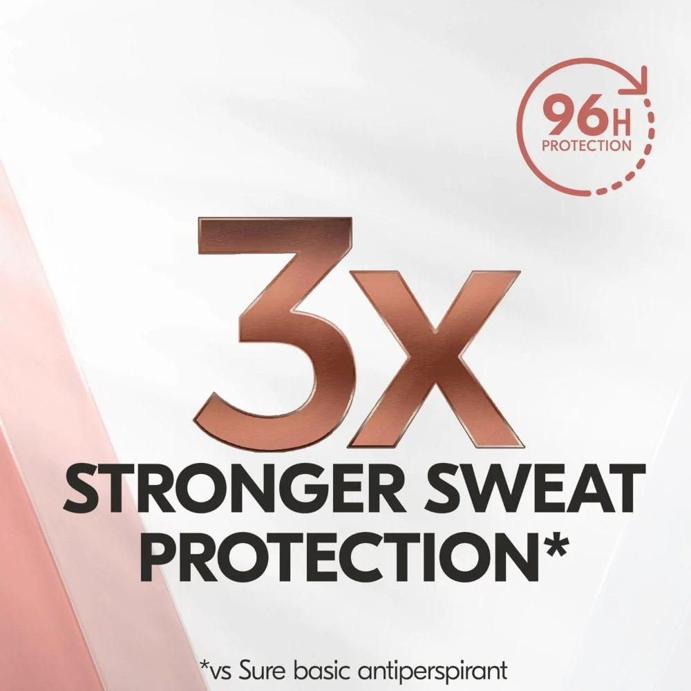 Sure Maximum Protection 96h Clean Scent Anti-Perspirant Deodorant Spray 150ml - Image 3