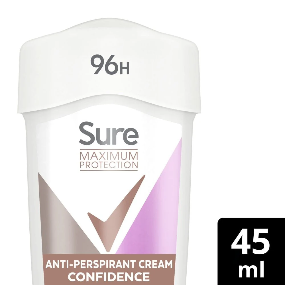 Sure Maximum Protection 96h Confidence Anti-Perspirant Deodorant Stick 45ml - Image 2