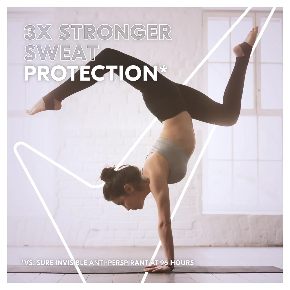 Sure Maximum Protection 96h Invisible Black & White Anti-Perspirant Deodorant Spray 150ml - Image 3