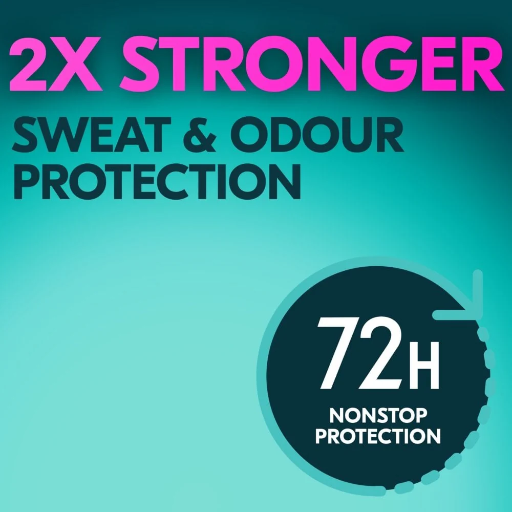 Sure Nonstop Protection 72h Bright Bouquet Anti-Perspirant Deodorant Spray 250ml - Image 5