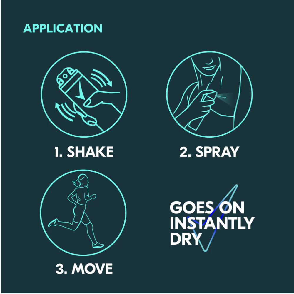 Sure Nonstop Protection 72h Cotton Dry Anti-Perspirant Deodorant Spray 75ml - Image 4