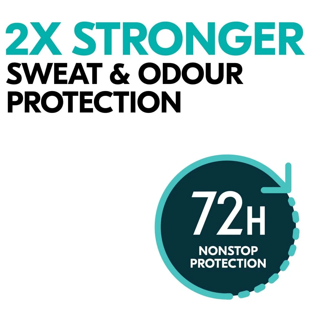 Sure Nonstop Protection 72h Invisible Aqua Anti-Perspirant Deodorant Roll-On 50ml - Image 7
