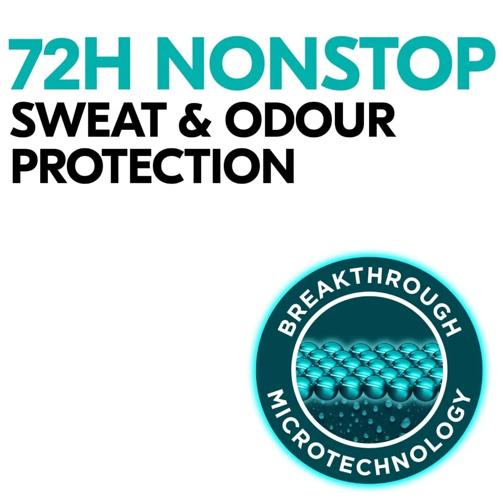 Sure Nonstop Protection 72h Invisible Pure Anti-Perspirant Deodorant Spray 250ml - Image 5