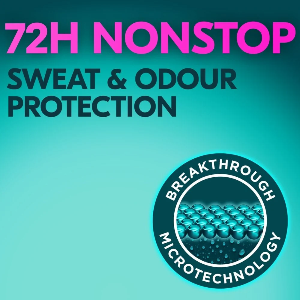 Sure Nonstop Protection 72h Uplifting & Fresh Anti-Perspirant Deodorant Spray 250ml - Image 3