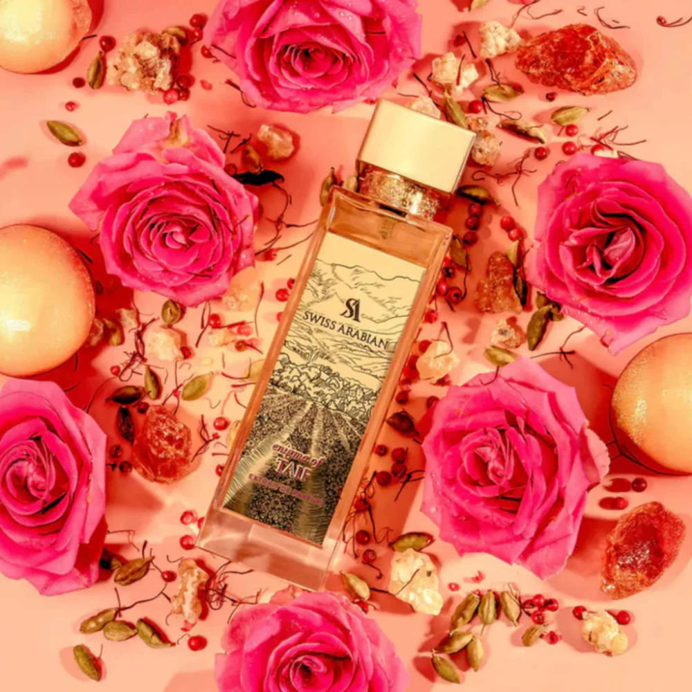Swiss Arabian Enigma Of Taif Extrait De Parfum 100ml - Image 4