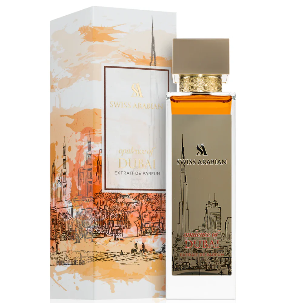 Swiss Arabian Opulence Of Dubai Extrait De Parfum 100ml - Image 2