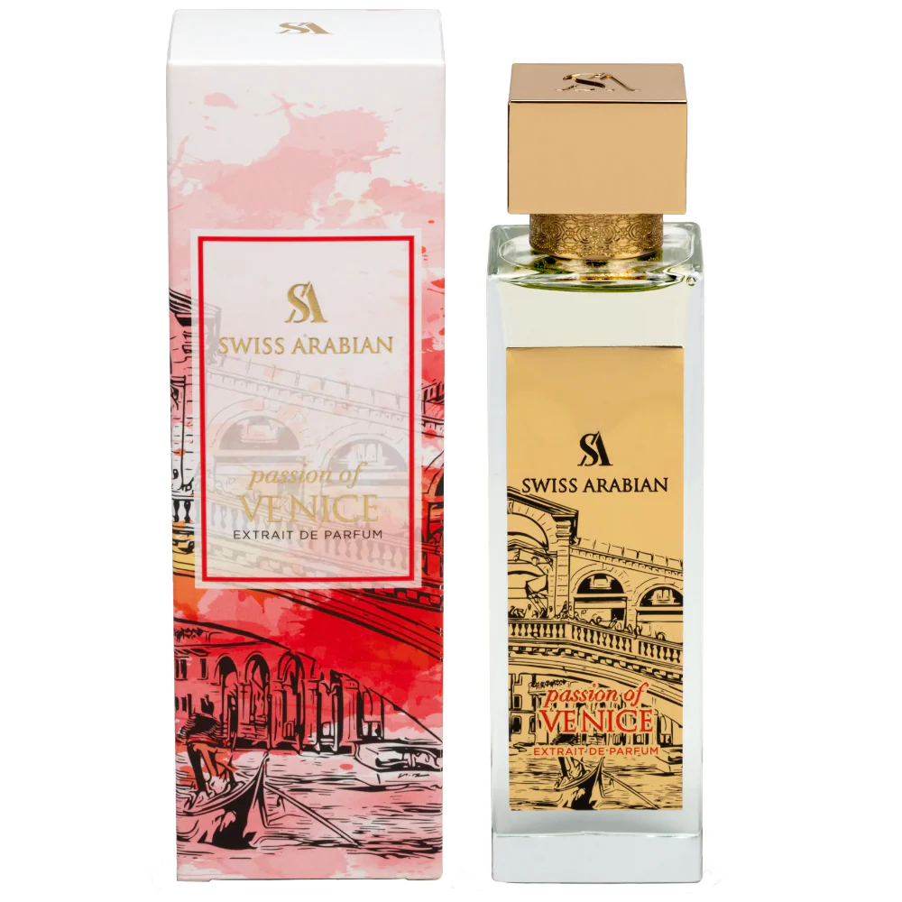 Swiss Arabian Passion Of Venice Extrait De Parfum 100ml - Image 2