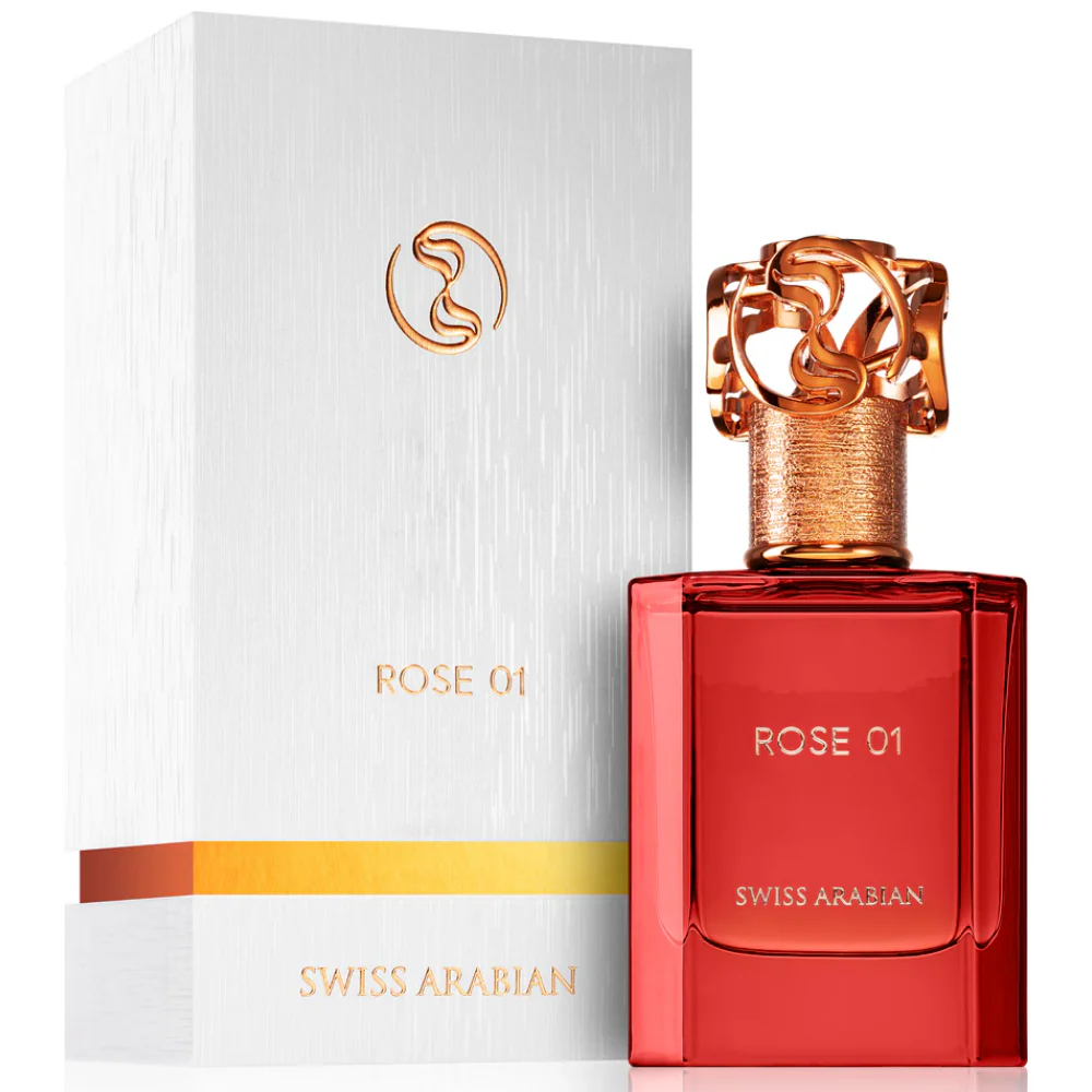 Swiss Arabian Rose 01 Eau De Parfum 50ml - Image 2