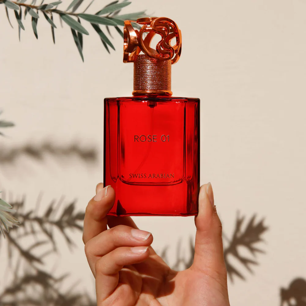 Swiss Arabian Rose 01 Eau De Parfum 50ml - Image 3