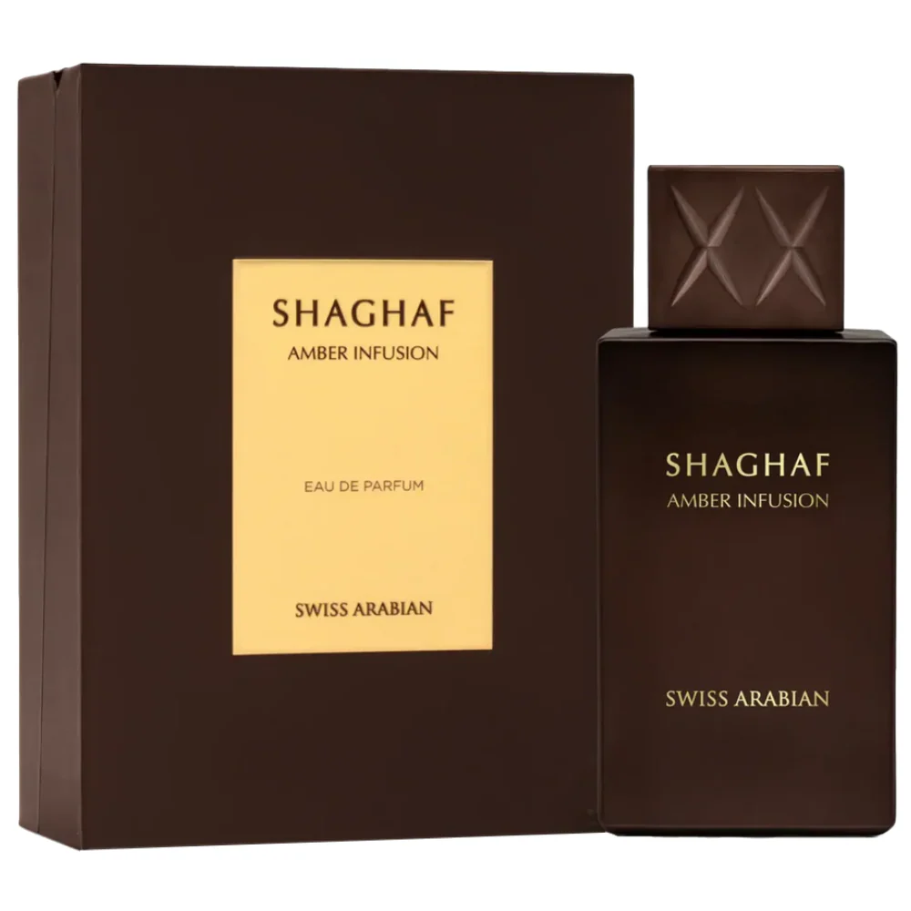 Swiss Arabian Shaghaf Amber Infusion Eau De Parfum 100ml - Image 2