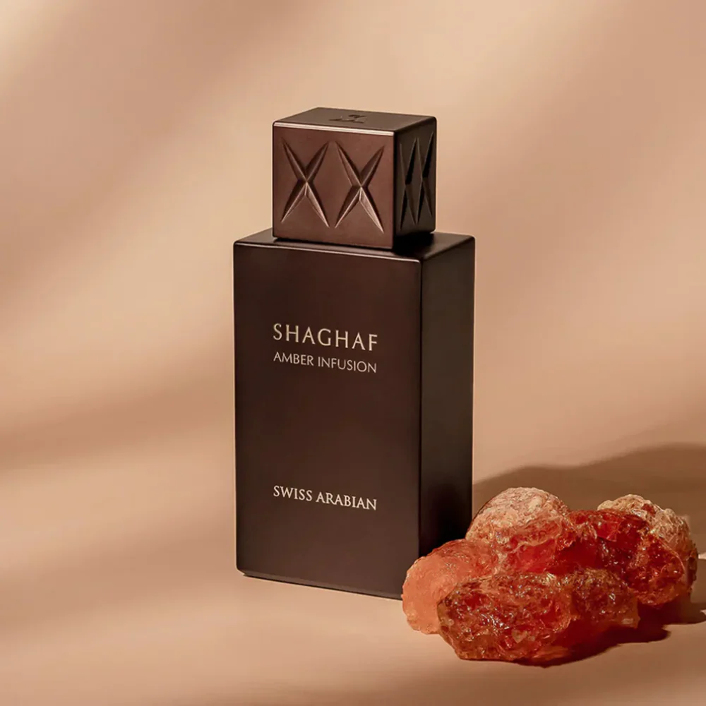 Swiss Arabian Shaghaf Amber Infusion Eau De Parfum 100ml - Image 3