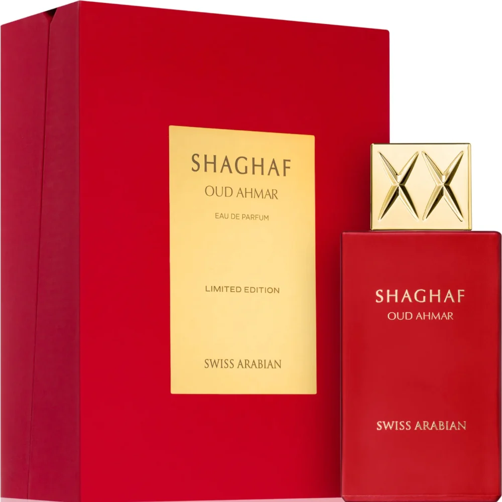 Swiss Arabian Shaghaf Oud Ahmar Eau De Parfum 75ml - Image 2