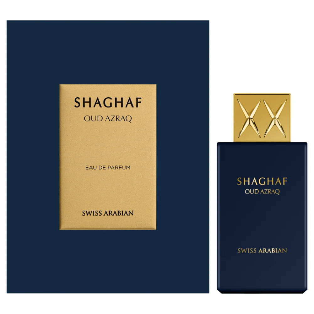 Swiss Arabian Shaghaf Oud Azraq Eau De Parfum 100ml - Image 2