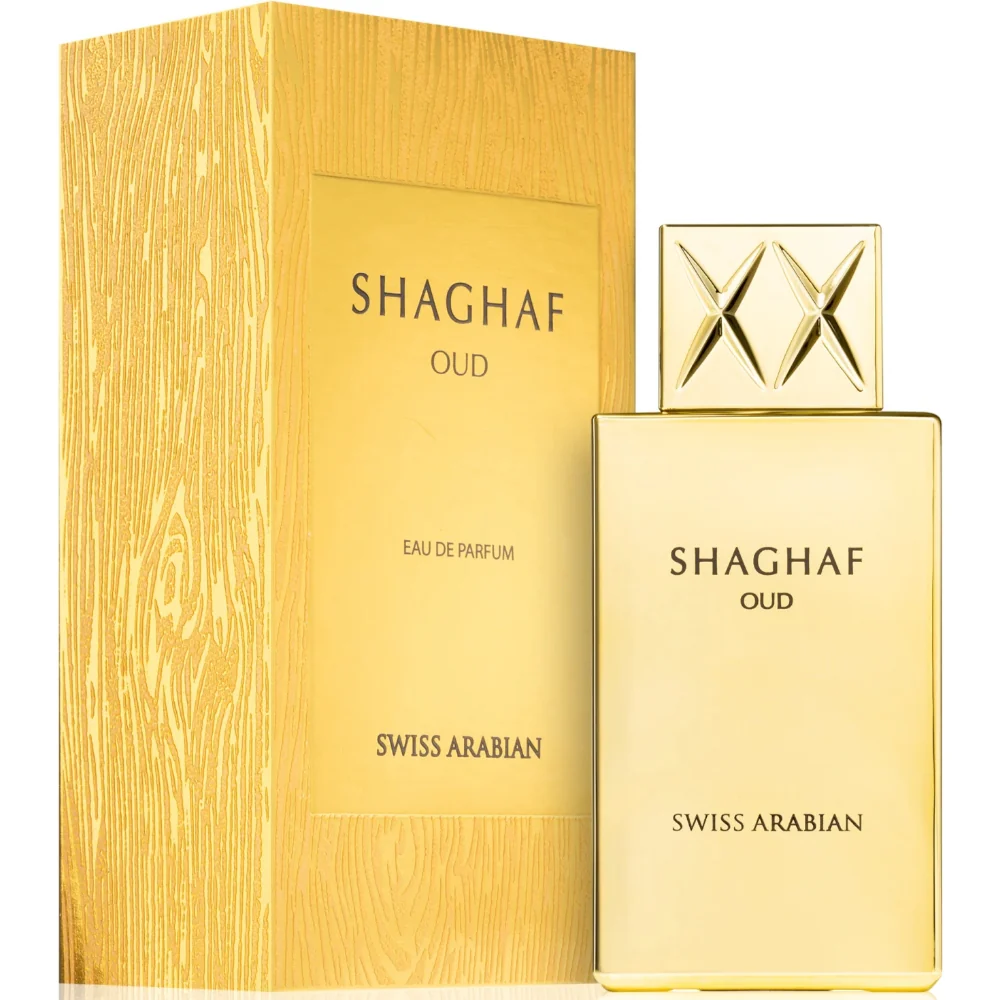 Swiss Arabian Shaghaf Oud Eau De Parfum 75ml - Image 2